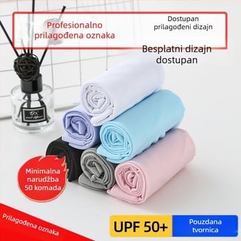 UV zaštitni rukav za ruku s osvježavajućim osjećajem, vanjska upotreba, unisex; tkanina Nylon 80–90%; Spandex/Lycra; gustoća tkanine 28–34 g; dizajn za prste