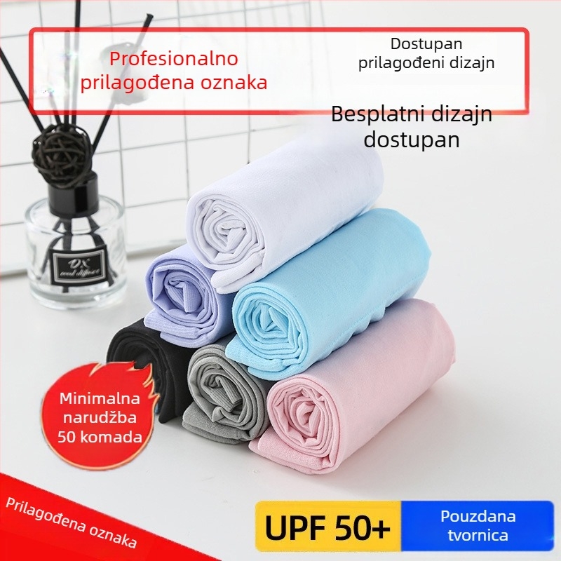 UV zaštitni rukav za ruku s osvježavajućim osjećajem, vanjska upotreba, unisex; tkanina Nylon 80–90%; Spandex/Lycra; gustoća tkanine 28–34 g; dizajn za prste