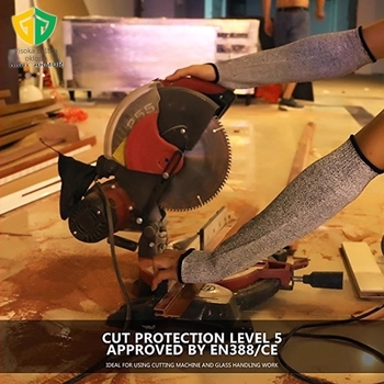 Zaštitni rukav nadlakticu za vanjsku vrtlaricu – otporan na rezanje i ogrebotine, poliestersko vlakno