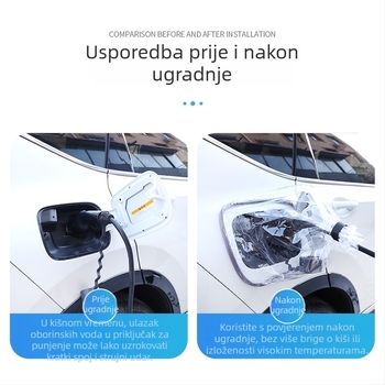 Vodootporni pokrov EV punjačkog priključka