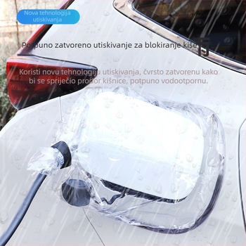 Vodootporni pokrov EV punjačkog priključka