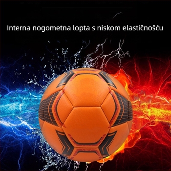 PU indoor nogomet za djecu – niski odskok, šivanje strojem, ispis logotipa