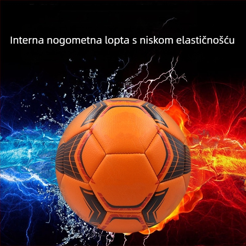 PU indoor nogomet za djecu – niski odskok, šivanje strojem, ispis logotipa
