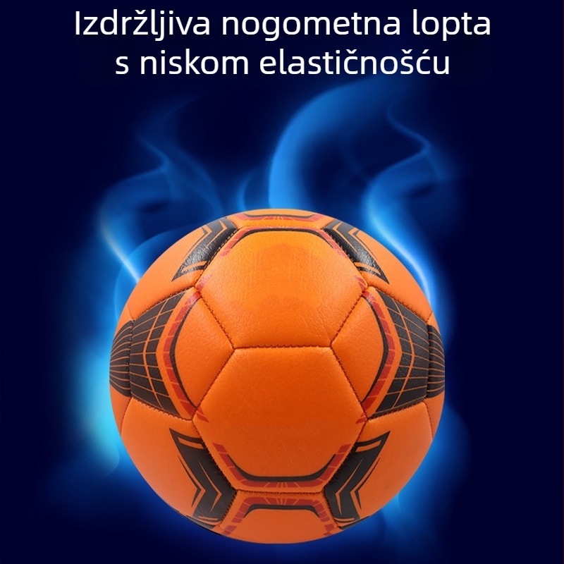 PU indoor nogomet za djecu – niski odskok, šivanje strojem, ispis logotipa