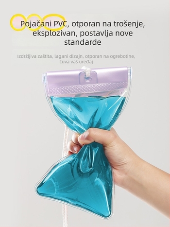 Vodootporna torbica za telefon s dodirnim zaslonom, PVC konstrukcija, vodootporna tkanina, mogućnost logotipa, šifra proizvoda Td–m001–9