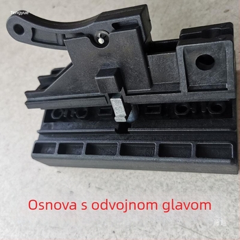 Set dijelova za prijenos garažnih vrata za ručno odvajanje tijekom nestanka struje, model Mypj-1, uključuje vodilicu tračnice, vodilicu kotač i zupčanik