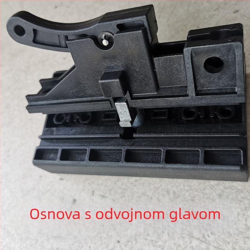 Set dijelova za prijenos garažnih vrata za ručno odvajanje tijekom nestanka struje, model Mypj-1, uključuje vodilicu tračnice, vodilicu kotač i zupčanik