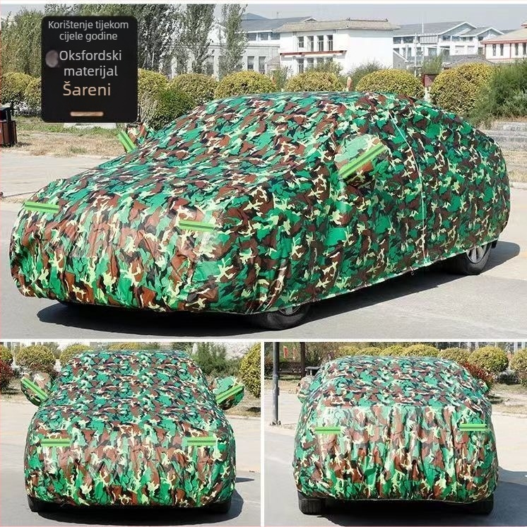 Gusta auto navlaka, zaštita od grada i smrzavanja, kiše, snijega i sunca, izolacija topline, universalna za sva godišnja doba