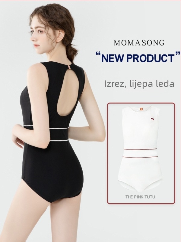 Jednodijelni kupaći kostim za odrasle žene, bez naramenica, s jastučićima za dojke i bez čelične potpore; najlon 82%, podstava Milk Silk (poliester 89%).