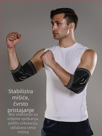 Pleteni lakatni zaštitnik, protivklizni, prozračni sportski rukav