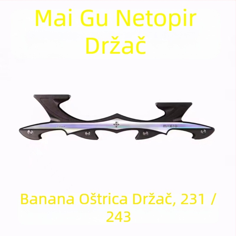 Micro držač za inline skates – jednoredni kotačić, univerzalna prilagodba, dodatna oprema za rolanje