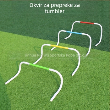 Dječji set za trening s preprekama (PP materijal, Crown marka, namijenjeno nogometu i drugim igrama s loptom)