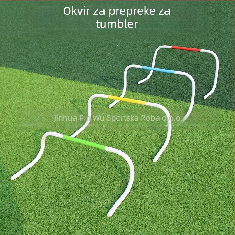 Dječji set za trening s preprekama (PP materijal, Crown marka, namijenjeno nogometu i drugim igrama s loptom)