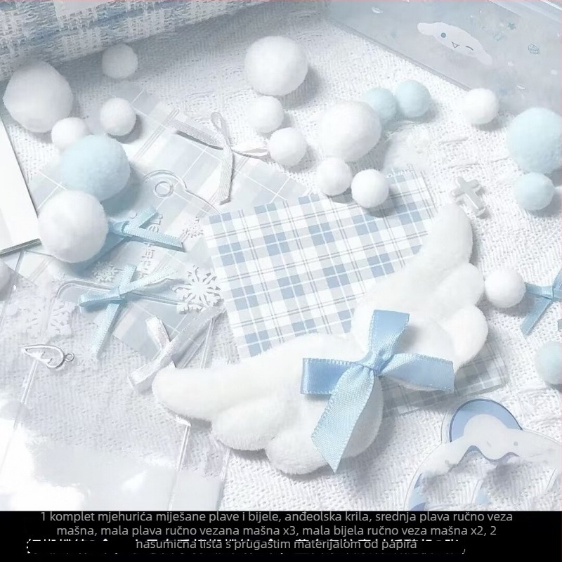 Rekviziti za fotografiju – visokokvalitetan Ins stil set, komplet fotografijskih kartica