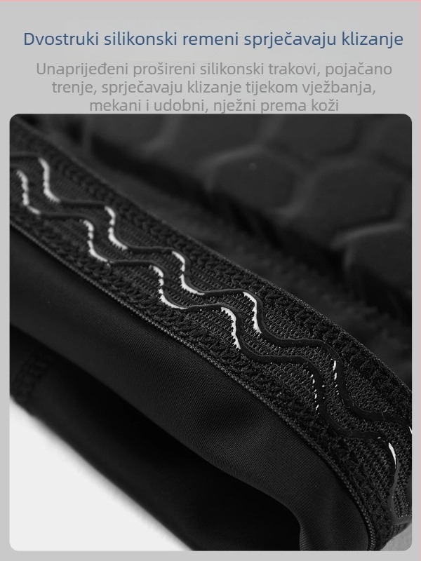 Li-Ning košarkaški koljeni štitnici – poliester vlakno, univerzalna upotreba, zaštita listova