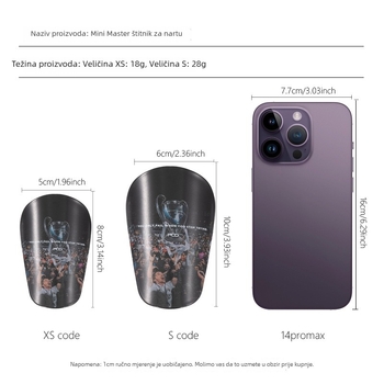 Nogometni štitnici za potkoljenicu, PU materijal, unisex, zaštita s umetkom, prilagodljivo – Dianthus Sports