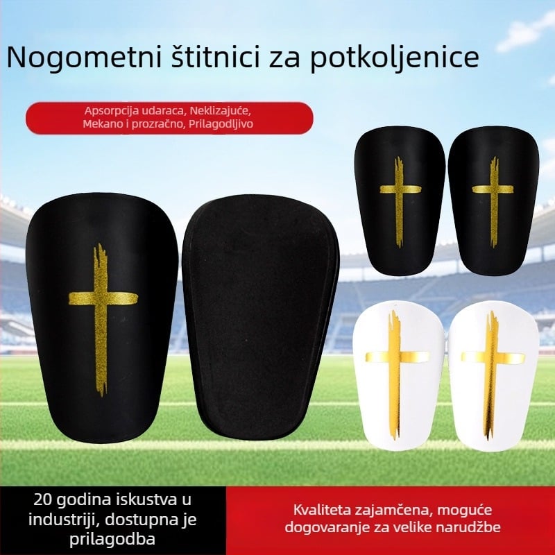 Prozračni ultra lagani štitnici za tibiju za nogomet – mini veličina, za djecu i odrasle