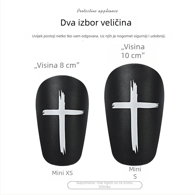 Ploca za zaštitu nogu za nogomet – umetnuti tip, PU materijal, Saipu Wolf, šifra Y-SPL37