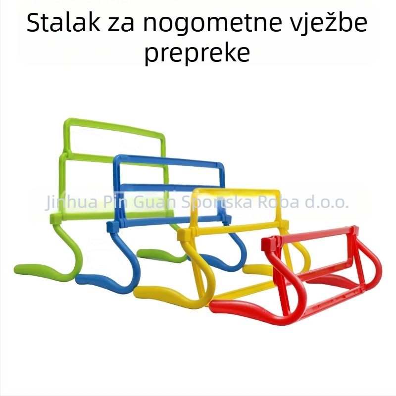 Crown pregrada za nogometni trening, sklopiva, PP materijal, alat za treniranje