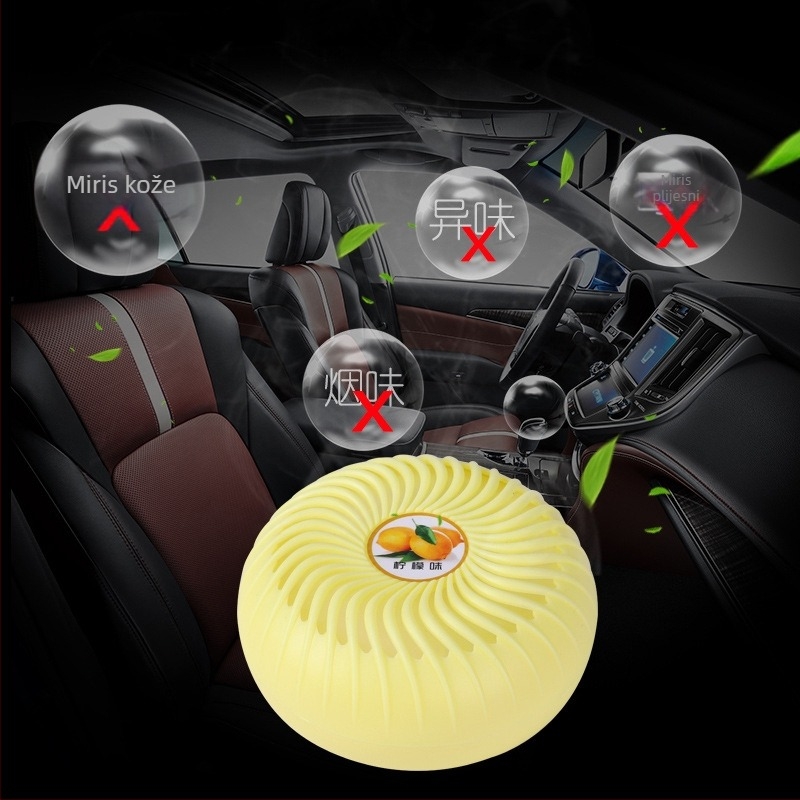 Car House čvrsti parfem za automobilno sjedalo, cvjetne note, 120 g, više od 90 dana mirisa, aromaterapija i uklanjanje mirisa