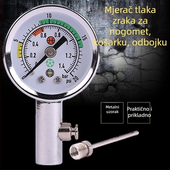 Nai Force zaštitna navlaka za manometar za suce u nogometu, košarci i odbojci – trening alat, porijeklo Zhejiang