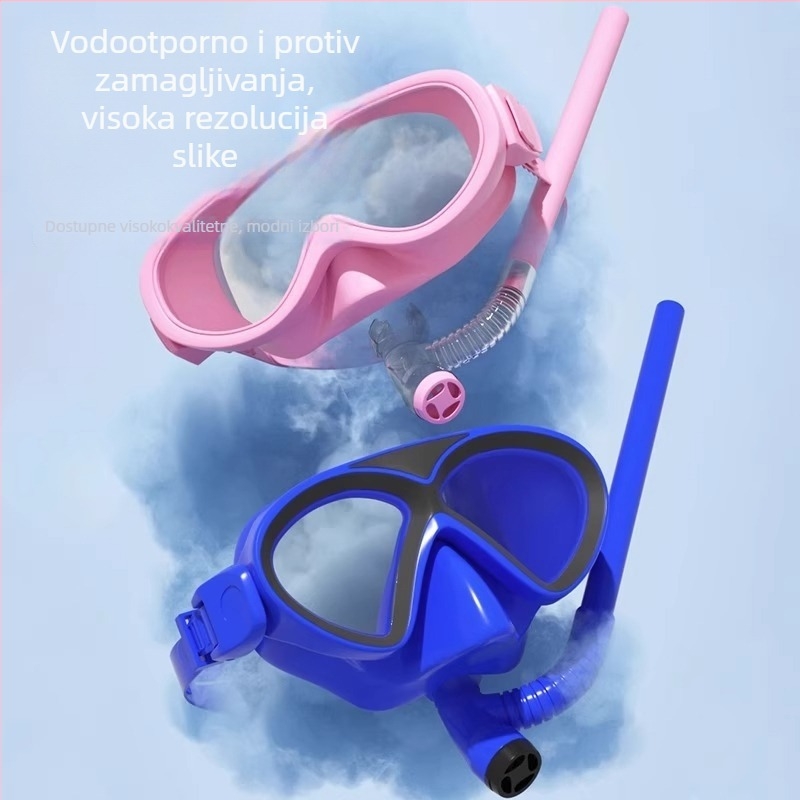 Youyou dječje anti-fog plivačke naočale s polikarbonatnim lećama