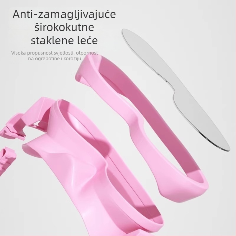 Youyou dječje anti-fog plivačke naočale s polikarbonatnim lećama