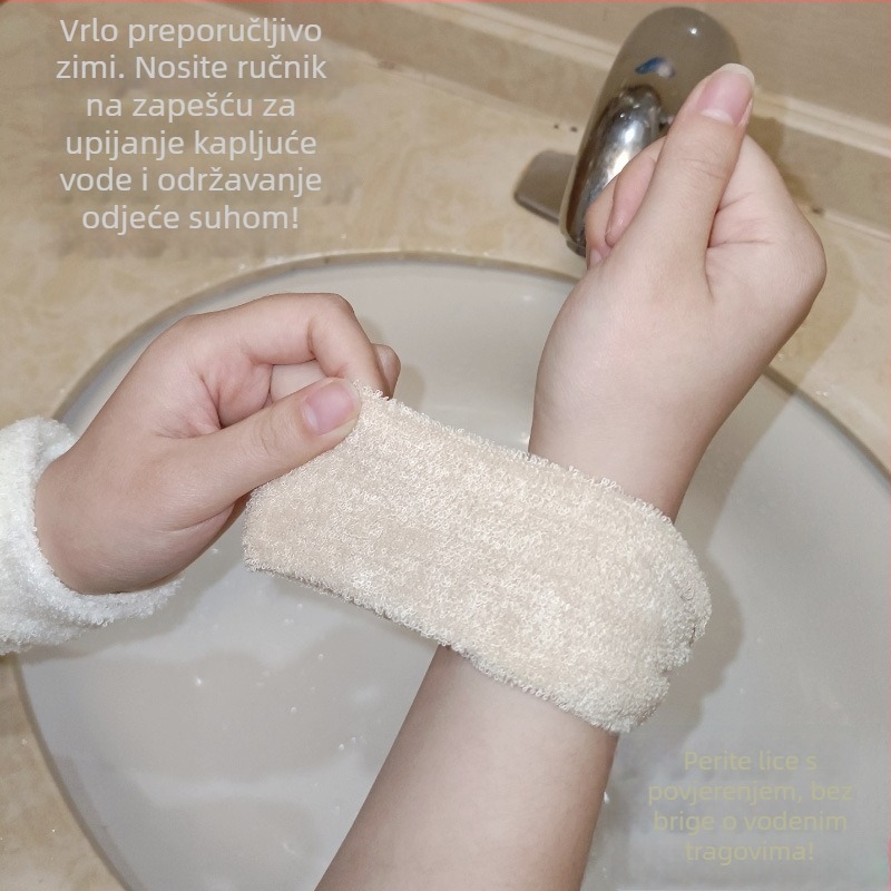 Sportska traka za kosu za jogu i trčanje — karirani uzorak, jednostavan stil, geometrijski dizajn, pokrivalo za glavu
