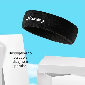 Sportska traka za kosu s upijanjem znoja za trčanje, košarku i jogu