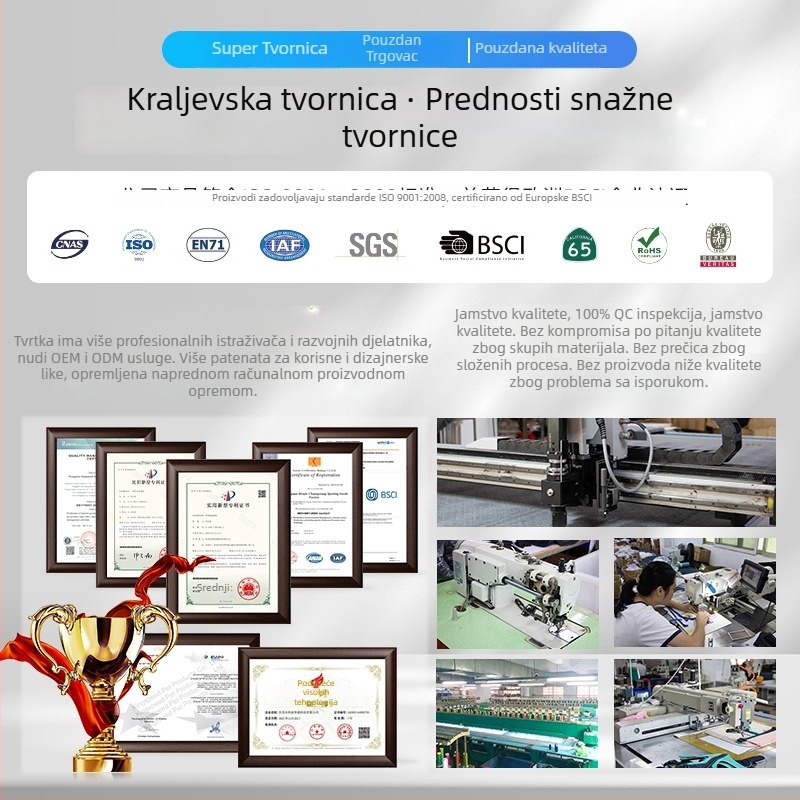 Set sportskih traka za zapešće i trake za glavu od pamuka za trčanje, fitness, vožnju bicikla i druge sportove