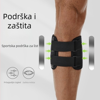 Zaštitne kompresijske potkoljenice – legging kompresijske rukave za trčanje i lopte; štite potkoljenicu; glavni materijal: Ok tkanina/uroni materijal; kategorija: legging; pogodno za nogomet, košarku, tenis, odbojku, trčanje i badminton