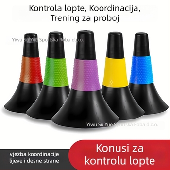 Trening prepreka u obliku konus-barrel za košarku, nogomet i odbojku – PE materijal