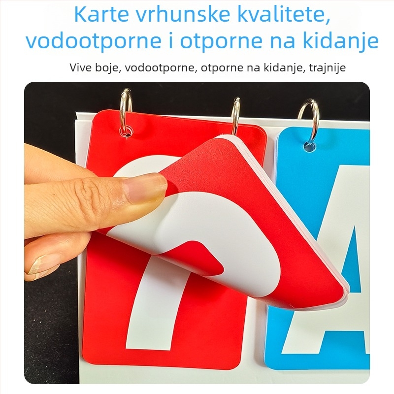 PVC ploča za bodovanje za badminton, stolni tenis i odbojku — ploča zamjene i taktička ploča, sučev prikaz