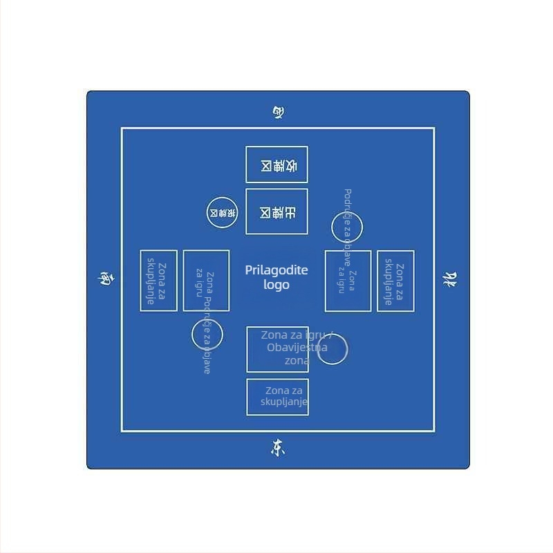PVC ploča za bodovanje za badminton, stolni tenis i odbojku — ploča zamjene i taktička ploča, sučev prikaz