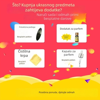 Chi Tiger auto parfemska ukras, legirani materijal, moderan stil, oblik konja, okrugli oblik