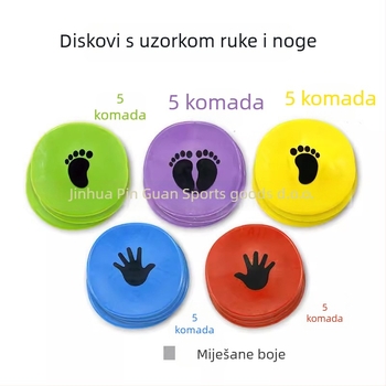 Nogometna trenažna pomagala – PVC, prilagodljiva, licencirana privatna oznaka