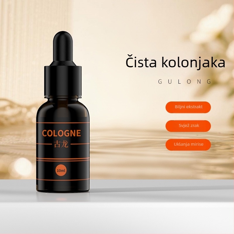 Auto aromaterapijski držač parfema sa senzorom svjetla i solarno napajanje, površina vakuumski premaz + PC, 10–20 ml, mirisi cvjetni/kolonijalni, isparavanje 16–30 dana