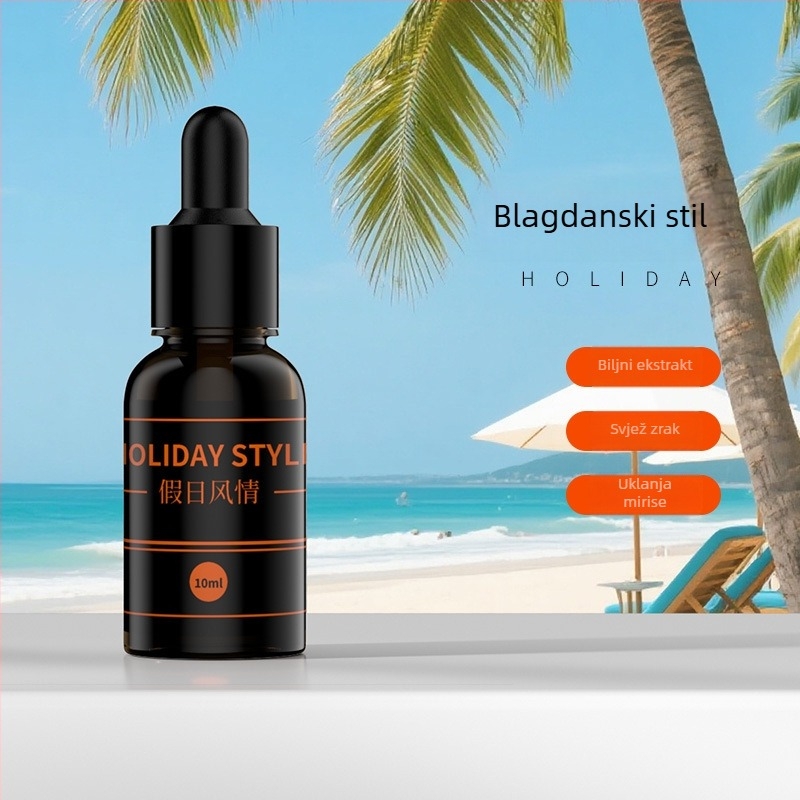 Auto aromaterapijski držač parfema sa senzorom svjetla i solarno napajanje, površina vakuumski premaz + PC, 10–20 ml, mirisi cvjetni/kolonijalni, isparavanje 16–30 dana