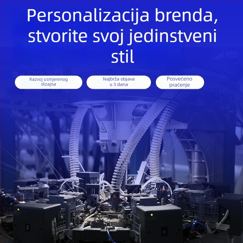 Fabrički prilagođena sportska čelenka za glavu — upija znoj, prozračna, odvodi vlagu; Brend: Nothing; Materijal: Drugi; Pogodno za trčanje, fitness, košarku, jogu; Nije privatna robna marka