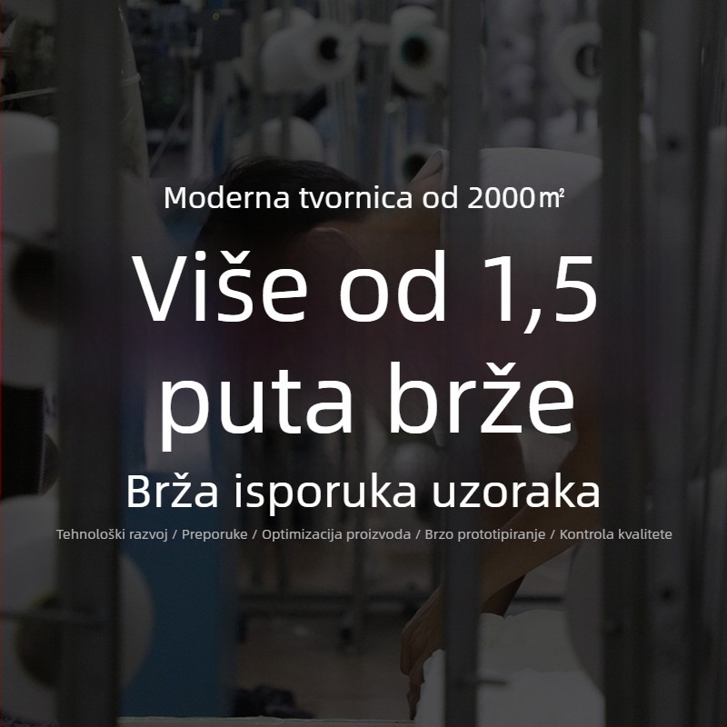 Fabrički prilagođena sportska čelenka za glavu — upija znoj, prozračna, odvodi vlagu; Brend: Nothing; Materijal: Drugi; Pogodno za trčanje, fitness, košarku, jogu; Nije privatna robna marka
