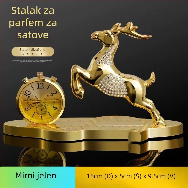 Automobilski parfem s aromaterapijom i ukras za središnju konzolu (Brand: Handsome and handsome; Privatna marka: Ne; Tržište: Drugo)