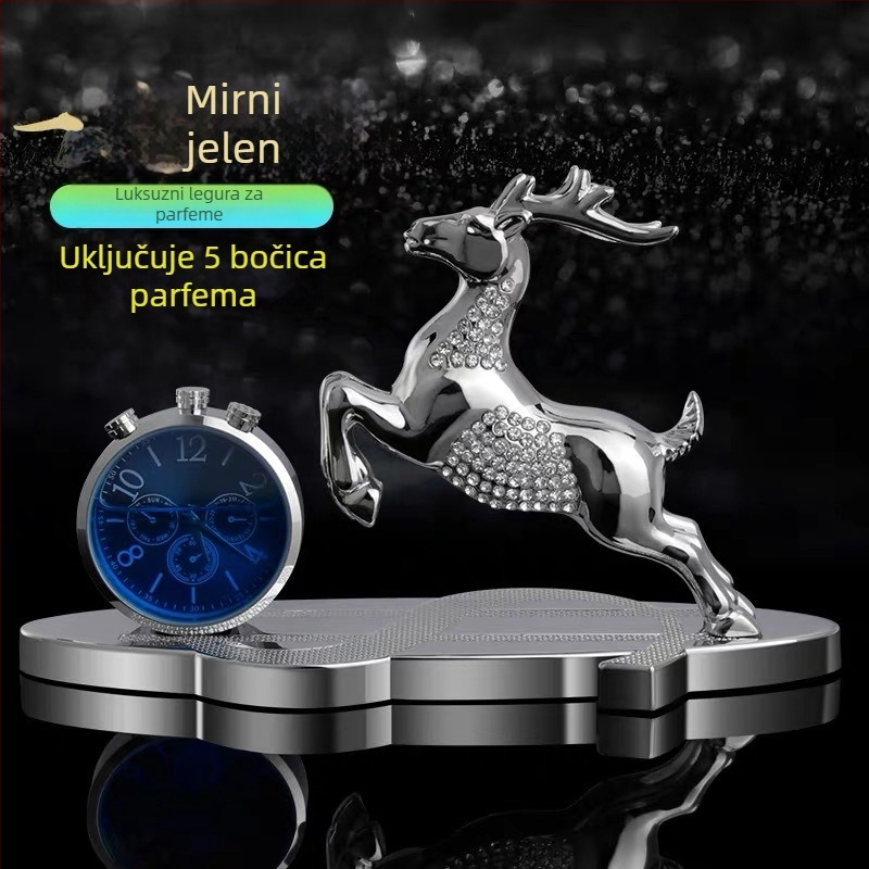 Automobilski parfem s aromaterapijom i ukras za središnju konzolu (Brand: Handsome and handsome; Privatna marka: Ne; Tržište: Drugo)