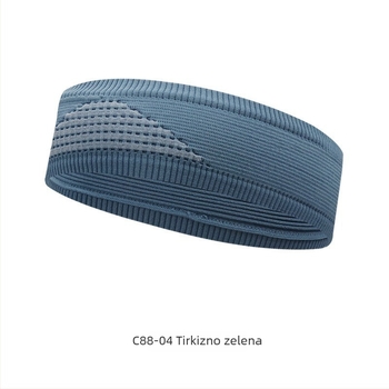 Traka za kosu za jogu, Independence, najlon, serija X, pogodna za trčanje, vožnju bicikla i fitness