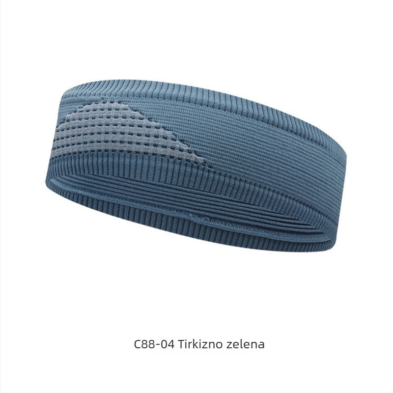 Traka za kosu za jogu, Independence, najlon, serija X, pogodna za trčanje, vožnju bicikla i fitness