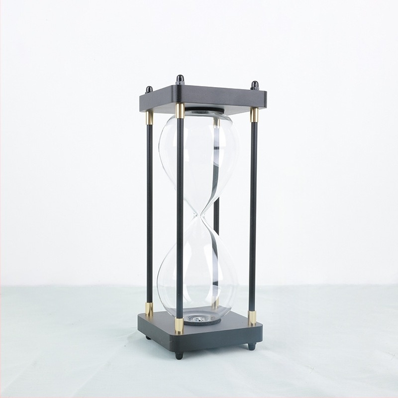 Sat s pijeskom od stakla s mogućnošću samostalnog punjenja pijeskom, drveno DIY graviranje, viseća dekoracija