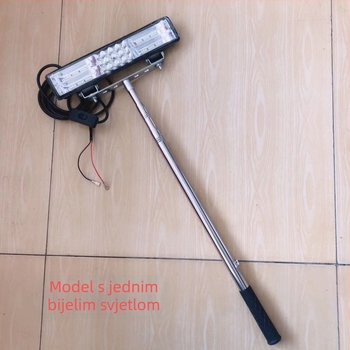 Podvodna lampica za ribolov – ultra jaka, vodootporna, energetski štedljiva, kompletan set