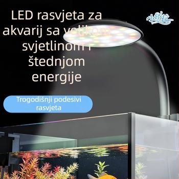 Klip svjetlo za akvarij USB, prilagodljivo LED, 3W