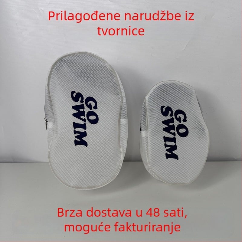 Najlonska vanjska vodootporna torba za sport s odjeljivanjem suho/mokro i mrežastom unutarnjom podstavom