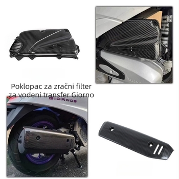 SWEER Honda Giorno125 kućište — modificirano zaštitno kućište, prednji poklopac, kompatibilno Giorno125