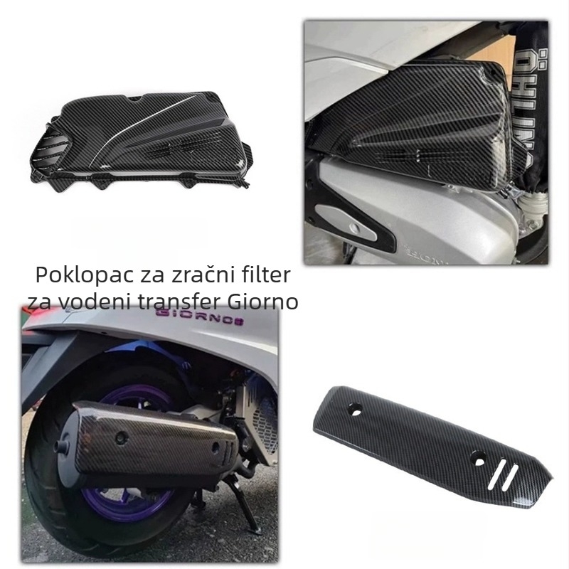 SWEER Honda Giorno125 kućište — modificirano zaštitno kućište, prednji poklopac, kompatibilno Giorno125